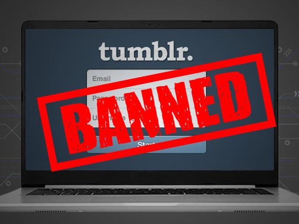 Tumblr Blokir Konten Porno Mulai 17 Desember Tumblr Blokir Konten Porno Mulai 17 Desember