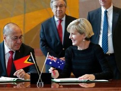 Australia-Timor Leste Setuju Berbagi Kekayaan Migas di Celah Timor