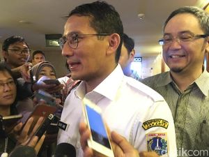 Sandi Ngaku Sudah Kampanyekan Earth Hour sejak 12 Tahun Lalu Sandi Ngaku Sudah Kampanyekan Earth Hour sejak 12 Tahun Lalu