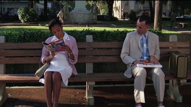 Salah satu adegan Tom Hanks di film 'Forrest Gump'