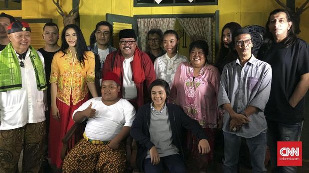Para pemain film 'Si Doel The Movie.'
