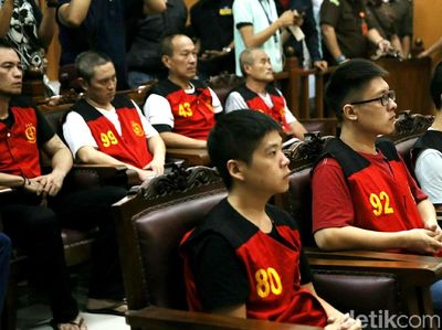 Sidang Tuntutan Penyelundupan 1 Ton Sabu Ditunda