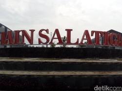 IAIN Salatiga Tak Permasalahkan Mahasiswi Pakai Cadar