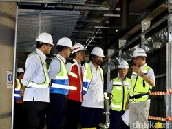 Anies soal MRT: Semuanya On Track, Berjalan Seperti Rencana
