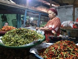 Besok Puasa, Begini Harga Bahan Pangan di Pasar