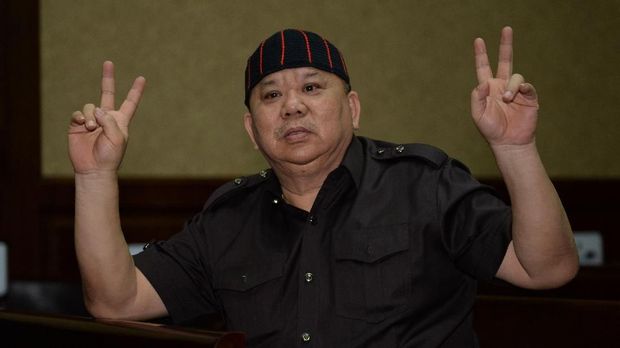 Penyuap Rita Widyasari, Heri Sutanto Gun.
