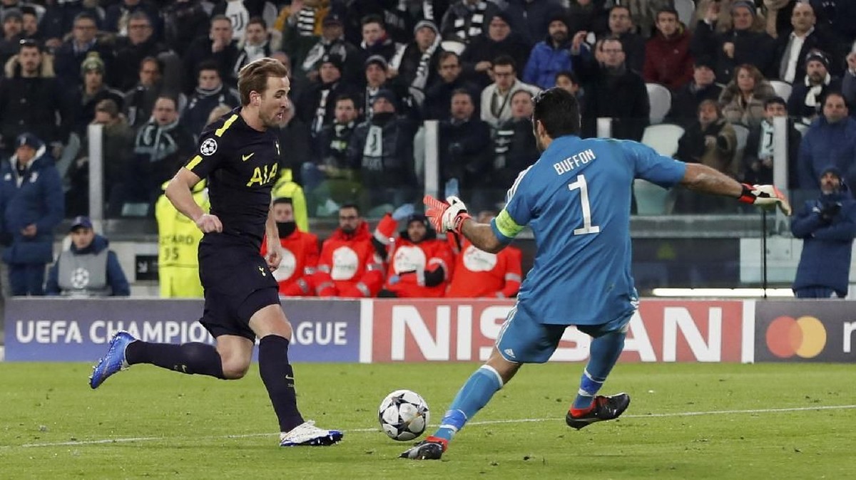 Juventus akan bertamu ke Tottenham Hotspur, mereka datang dengan rekor susah menang di Inggris (Action Images via Reuters/Paul Childs)