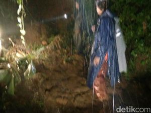 Bocah 5 Tahun Tewas Tertimbun Longsor di Wonosobo