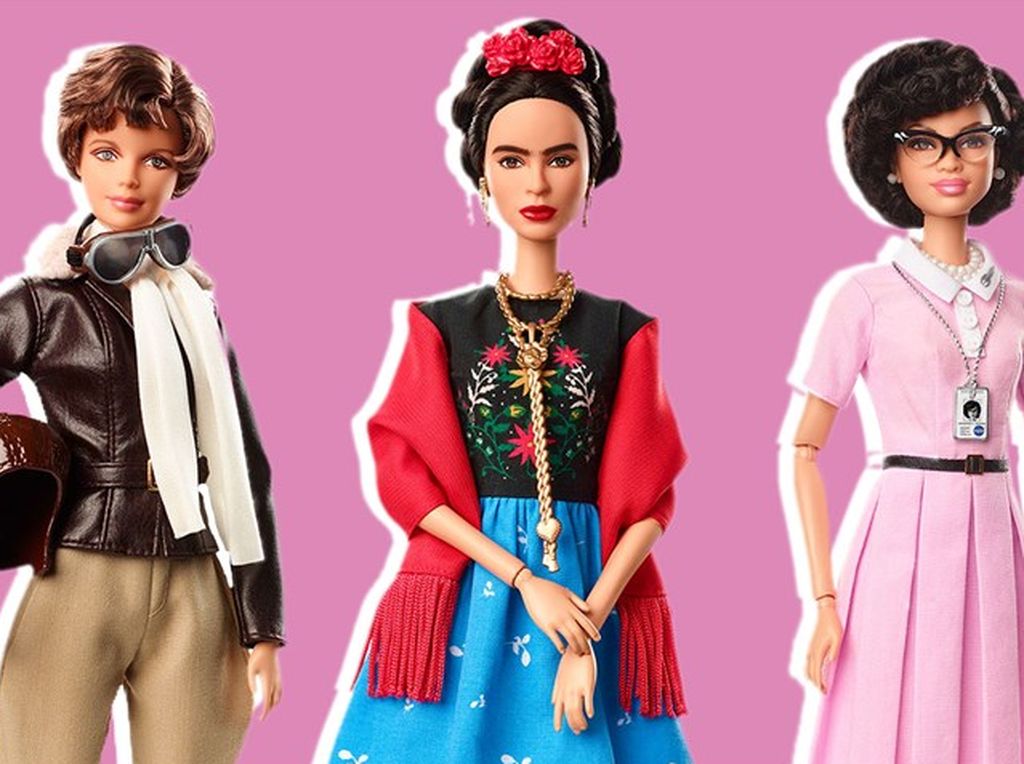 Keren! Barbie-barbie Ini Terinspirasi Sosok Perempuan Inspiratif