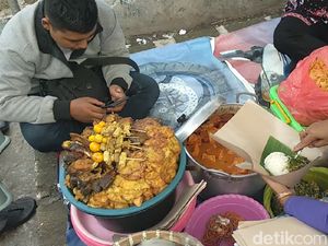 Ini Keunikan Nasi Boran yang Akan Dipatenkan Lamongan