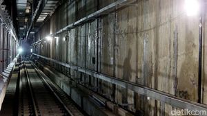 Penampakan MRT Jakarta yang Ditarget Operasi Maret 2019