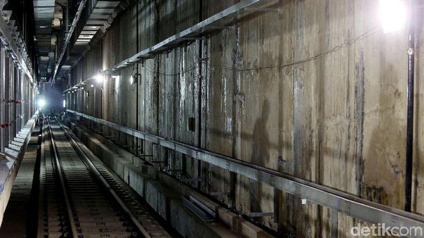 Penampakan MRT Jakarta yang Ditarget Operasi Maret 2019