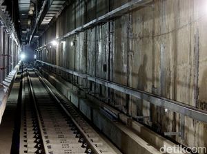 Penampakan MRT Jakarta yang Ditarget Operasi Maret 2019