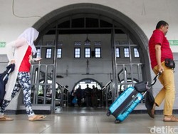 Beli Tiket Kereta Api Mudik di tiket.com, Dapat Makan Minum Gratis