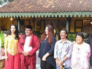 Rano Karno Kembali Berakting di Si Doel The Movie Rano Karno Kembali Berakting di Si Doel The Movie