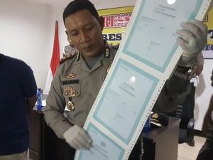2 Tahun Beroperasi, Sindikat Pemalsu Akta Kelahiran Ditangkap