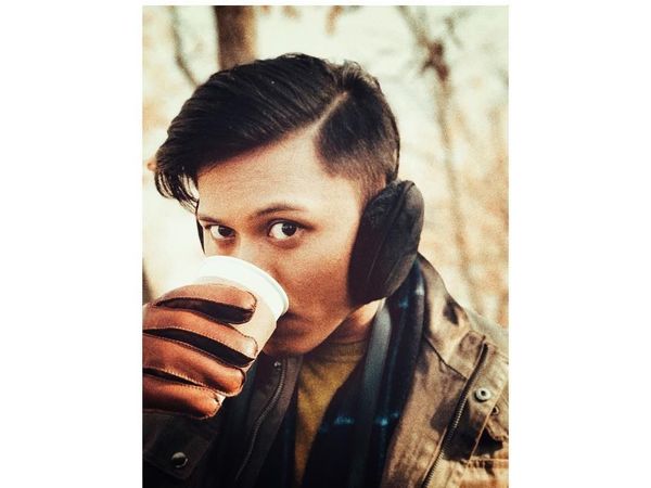 Ini Bukti Kalau Rizky Febian Suka Ngopi dan Makan Bareng Keluarga