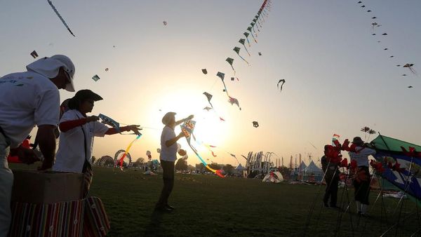 Festival Layang-layang Hiasi Langit Qatar