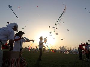 Festival Layang-layang Hiasi Langit Qatar