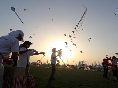 Festival Layang-layang Hiasi Langit Qatar