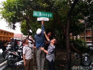 Resmi! Dua Nama Jalan di Surabaya Jadi Prabu Siliwangi dan Sunda Resmi! Dua Nama Jalan di Surabaya Jadi Prabu Siliwangi dan Sunda