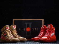 Makin Keren, Pizza Hut Kembali Rilis Sneakers Canggih untuk Pesan Pizza