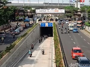 Seminggu Beroperasi, Lalu Lintas di Underpass Kartini Lancar Seminggu Beroperasi, Lalu Lintas di Underpass Kartini Lancar