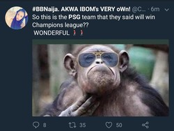 Jadi, siapa yang bilang kalau PSG bisa juara Liga Champions musim ini? Hayo ngaku. (Foto: Twitter @C...)