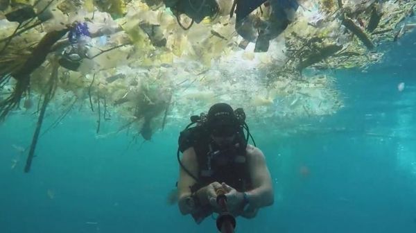 Foto: Sampah di Laut Bali yang Jadi Pemberitaan Dunia