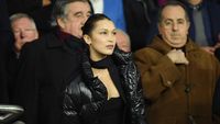Deretan Pesohor di Laga PSG vs Madrid: Dari Mantan Presiden sampai Bella Hadid