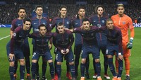 2. Paris Saint-Germain memang sudah tersingkir. Tapi dengan 27 gol sampai babak 16 besar, atau rata-rata 3,38 gol per pertandingan, Les Parisiens menjadi tim terproduktif kedua sampai dengan fase tersebut. (Foto: Matthias Hangst/Getty Images)