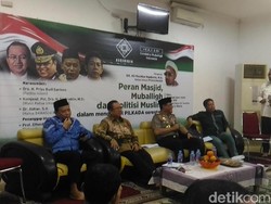 DMI: Masjid Punya Peran Penting dalam Kehidupan Demokrasi