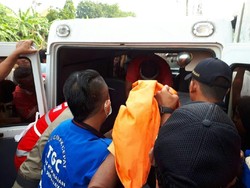 Terpeleset ke Sungai, Penarik Becak Motor Tewas Tenggelam