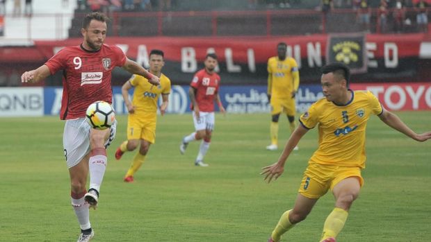 Comeback, Bali United Kalahkan FLC Thanh Hoa