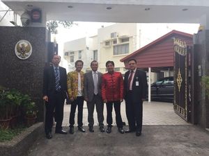 Senyum Semringah Cak Percil-Cak Yudho Setelah Bebas di Hong Kong