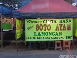 Bersama Soto Lamongan, 3 Kuliner Khas Lamongan Lain akan Dipatenkan