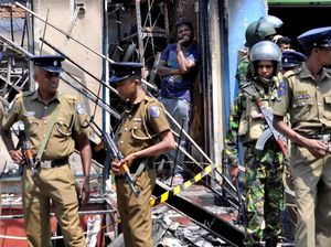 Bentrok Antar Komunitas, Digana, Sri Lanka Dijaga Ketat