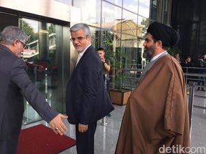 Utusan Kedubes dan Parlemen Iran Temui Pimpinan KPK Utusan Kedubes dan Parlemen Iran Temui Pimpinan KPK