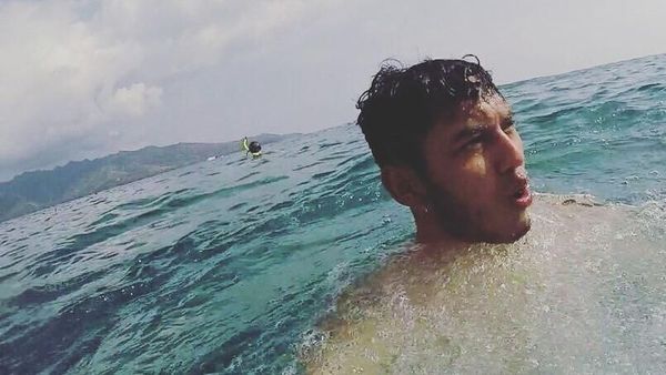 Gaya Hidup Sehat Gariz Luis, Polisi Ganteng yang Pernah Main Sinetron