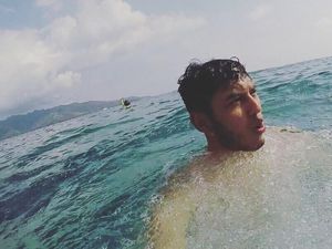 Gaya Hidup Sehat Gariz Luis, Polisi Ganteng yang Pernah Main Sinetron