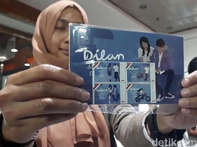 Romantis Zaman Old, Kirim Surat Cinta dengan Prangko Dilan Yuk!