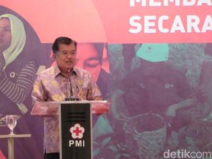 JK Minta Kesadaran Mitigasi Bencana Warga Harus Jadi Budaya JK Minta Kesadaran Mitigasi Bencana Warga Harus Jadi Budaya