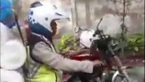 Momen Pungli Polisi di Jakut yang Bikin Gondok