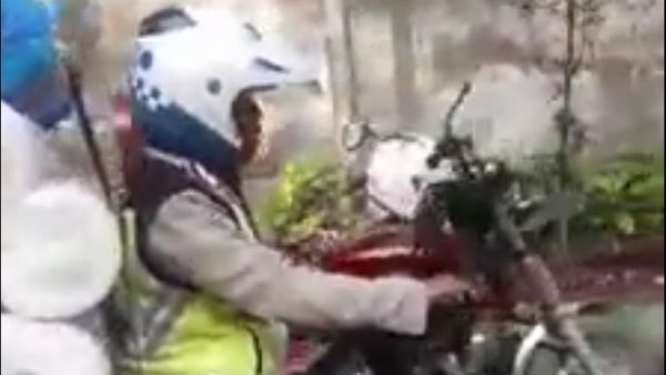 Momen Pungli Polisi di Jakut yang Bikin Gondok