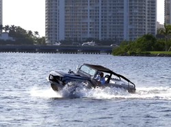 Perusahaan Jepang Ini Niat Produksi Mobil Amfibi