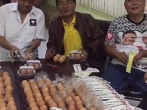 Soal Telur Tim Demiz-Dedi, Bawaslu: Itu Bisa Masuk Politik Uang