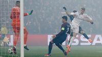 Salah satu gol sundulan Cristiano Ronaldo ada pada laga lawan Paris Saint-Germain.