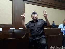 Ditambah Kasus Pungli, Penyuap Bupati Rita Total Dibui 9,5 Tahun