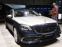 Mobil Mewah dan Bertenaga dari Mercedes-Benz
