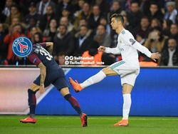 PSG tersingkir setelah kalah agregat 2-5 dari Madrid. Begini ilustrasi PSG didepak Cristiano Ronaldo dkk. (Foto: Twitter @TrollFootball)